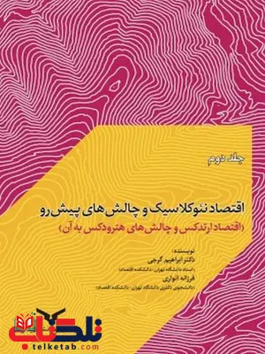 اقتصاد نئوکلاسیک و چالش های پیش رو جلد دوم نویسنده ابراهیم گرجی بندپی و فرزانه انواری رستم کلایی