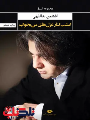 امشب کنار غزل های من بخواب نویسنده افشین یداللهی امشب کنار غزل های من بخواب نویسنده افشین یداللهی