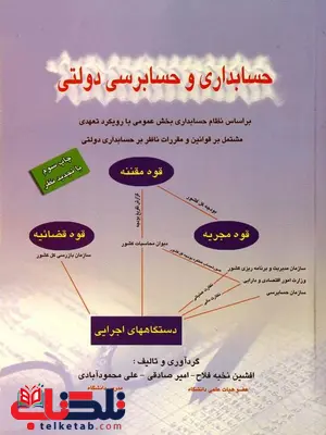 حسابداری و حسابرسی دولتی نویسنده افشین نخبه فلاح حسابداری و حسابرسی دولتی نویسنده افشین نخبه فلاح