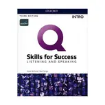 Q skills for success intro listening and speaking third edition