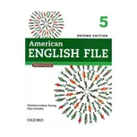 american english file5 second edition