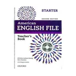 american english file starter teachers book second edition