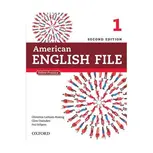 american english file1 second edition