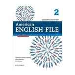 american english file2 second edition