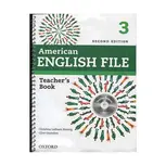 american english file3 teachers book second edition