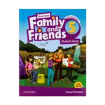 american family and friends 5 student book second edition