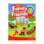 american family and friends 2 second edition