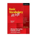 basic vocabulary in use second edition