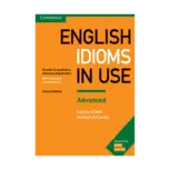 english idioms in use advanced second edition