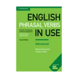 english phrasal verbs in use advanced second edition