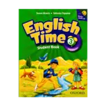 english time 3 second edition