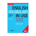 english vocabulary in use elementary third edition