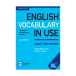 english vocabulary in use upper- intermediate fourth edition