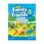 family and friends 1 class book second edition