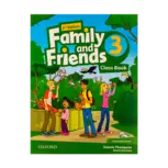 family and friends 3 class book second edition