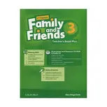 family and friends 3 teachers book plus second edition