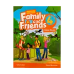 family and friends 4 class book second edition