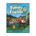 family and friends 6 class book second edition