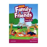 family and friends starter class book second edition