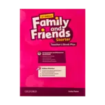 family and friends starter teachers book plus second edition