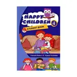 happy children 4 student book