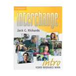interchange intro video resource book
