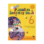 jolly phonics 6 activity book