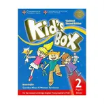 kids box 2 second edition
