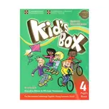 kids box 4 second edition