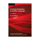 learning vocabulary in another language second edition