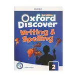 oxford discover 2 writing and spelling second edition