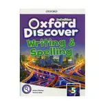 oxford discover 5 writing and spelling second edition