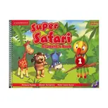 super safari 1 american student book
