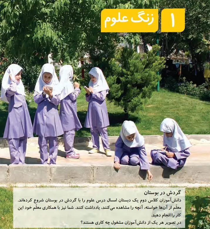 علوم دوم